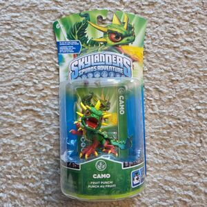 Activision Skylanders Spyro adventure Camo fruit punch Brand new and sealed rare
